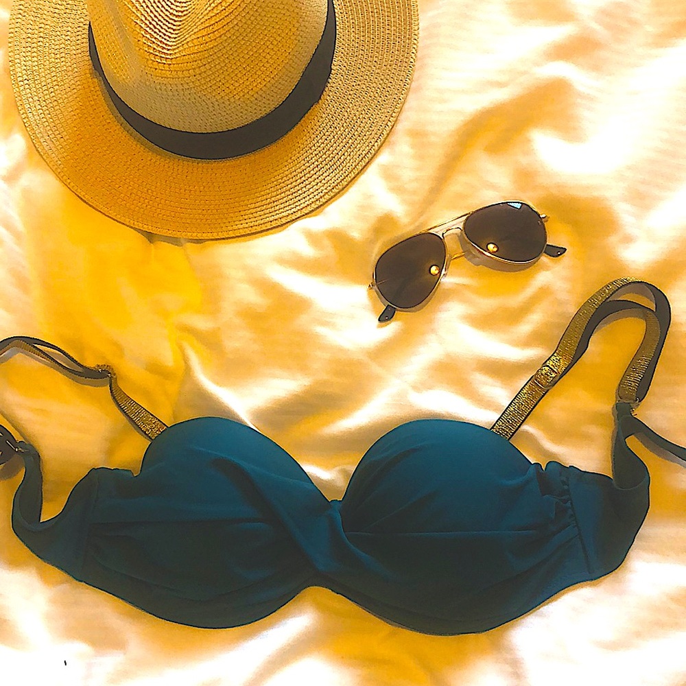 Push-up Bikini Top (fits like L)